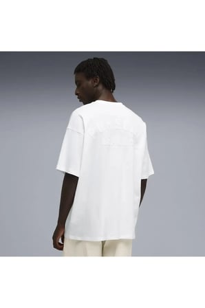 PL Lifestyle Tee Beyaz Erkek T-Shirt