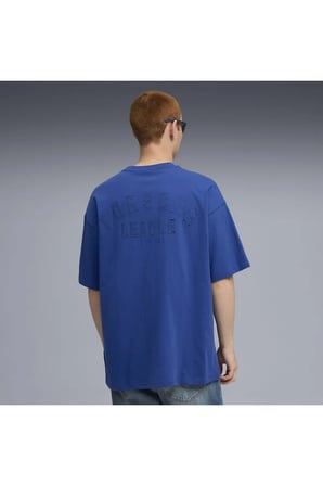 PL Lifestyle Tee Mavi Erkek T-Shirt