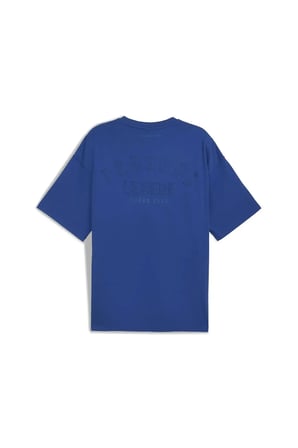 PL Lifestyle Tee Mavi Erkek T-Shirt