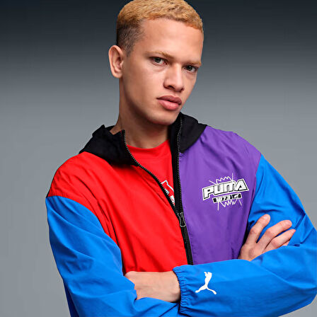 Hoopaverse Erkek Çok Renkli Basketbol Rüzgarlık 63288702