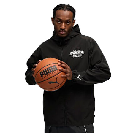 Hoopaverse Erkek Siyah Basketbol Rüzgarlık 63288701