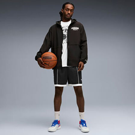 Hoopaverse Erkek Siyah Basketbol Rüzgarlık 63288701
