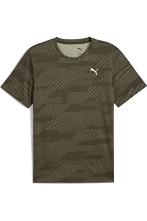 PUMA M FLEX JACQUARD TEE ERKEK T-SHIRT 52758270