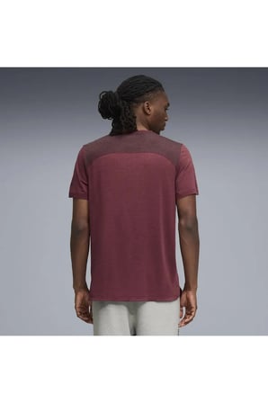 M CLOUDSPUN TEE Kırmızı Erkek T-Shirt