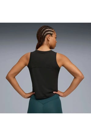 W CLOUDSPUN SLEEVELESS TANK Siyah Kadın Antrenman Atleti