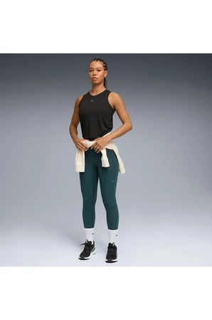 W CLOUDSPUN SLEEVELESS TANK Siyah Kadın Antrenman Atleti