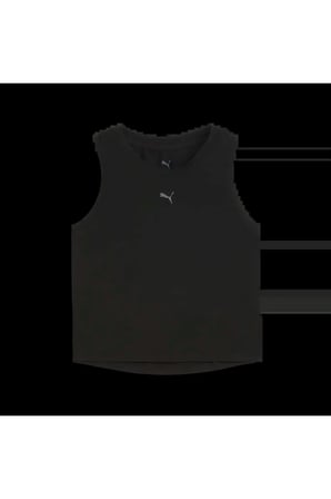 W CLOUDSPUN SLEEVELESS TANK Siyah Kadın Antrenman Atleti