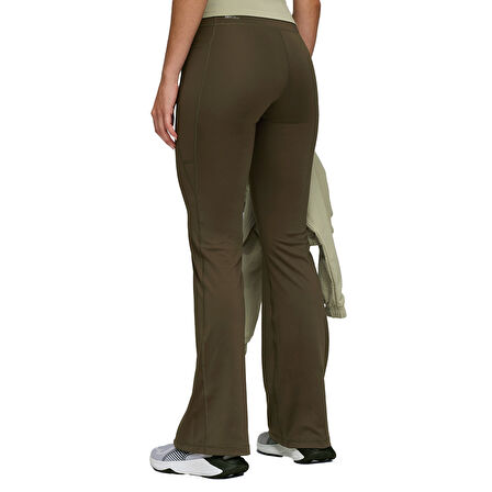 W Tad Essential Hw Bootcut Kadın Yeşil Antrenman Eşofman Altı 52590270