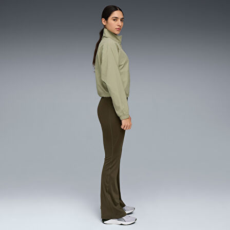 W Tad Essential Hw Bootcut Kadın Yeşil Antrenman Eşofman Altı 52590270