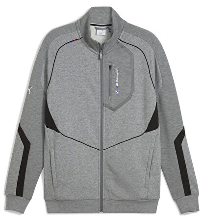 Puma Bmw MMS Hoodie Fermuarlı Jacket 630616-03 Erkek Eşofman Üstü