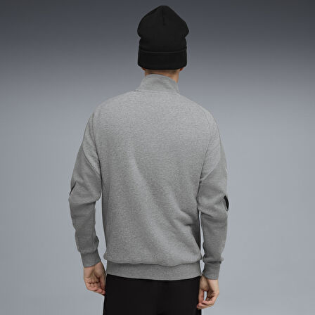 Puma Bmw MMS Hoodie Fermuarlı Jacket 630616-03 Erkek Eşofman Üstü