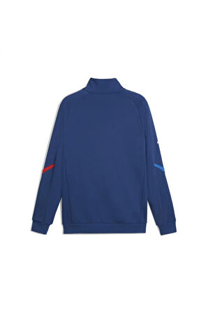 BMW MMS SWEAT JACKET Mavi Erkek Fermuarlı Üst