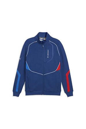 BMW MMS SWEAT JACKET Mavi Erkek Fermuarlı Üst