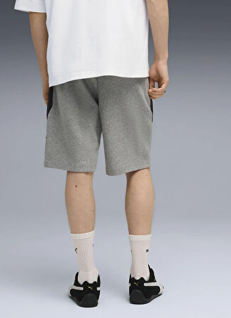 Puma 63061803 BMW MMS SWEAT SHORTS Mediu Gri Lastikli Bel Regular Fit Düz Erkek Şort