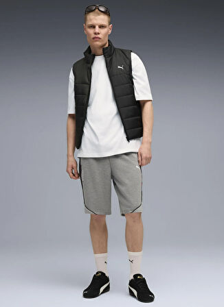 Puma 63061803 BMW MMS SWEAT SHORTS Mediu Gri Lastikli Bel Regular Fit Düz Erkek Şort