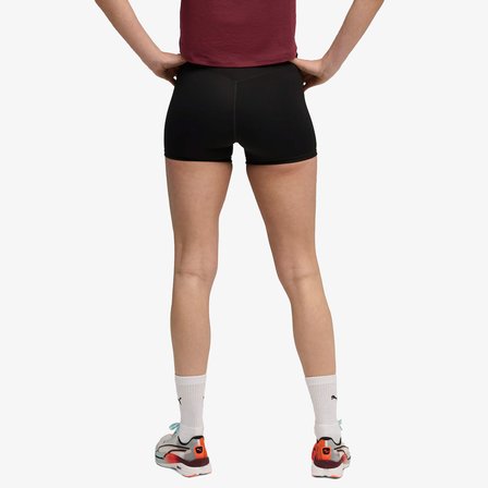 Puma x Hyrox Shapeluxe 3 Kadın Siyah Antrenman Şortu