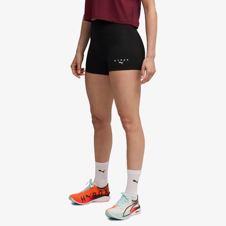 Puma x Hyrox Shapeluxe 3 Kadın Siyah Antrenman Şortu