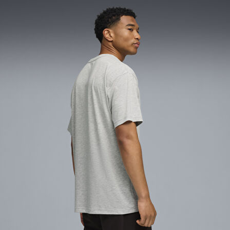 Puma 526568-04 M Graphics Traın Logo Rlxd Tee Tişört Erkek T-Shirt