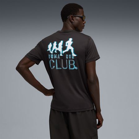 Puma Erkek Tişört Run Club Graphic