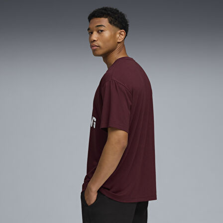 Puma 526568-96 M Graphics Traın Logo Rlxd Tee Tişört Erkek T-Shirt