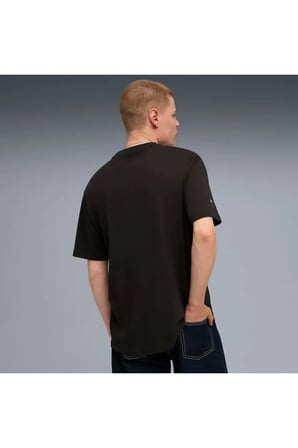 BMW MMS Block Tee Siyah Erkek T-Shirt