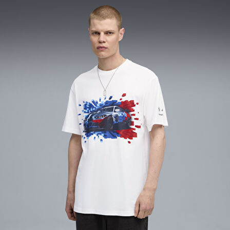 Puma 632912-02 BMW MMS Graphic Tee Mono Tişört Erkek T-Shirt