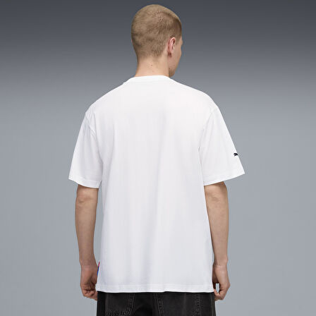 Puma 632912-02 BMW MMS Graphic Tee Mono Tişört Erkek T-Shirt
