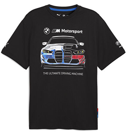 Puma 632914-01 BMW MMS Bold Graphic Tee Tişört Erkek T-Shirt