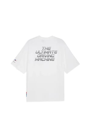 BMW MMS STICKER TEE Beyaz Erkek T-Shirt