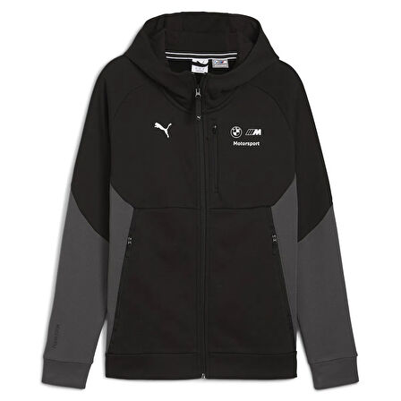 PUMA BMW MMS PUMATECH FZ HoodieDK ERKEK SWEATSHIRT 63297501