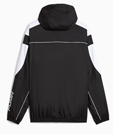 Puma BMW MMS MT7+ Wındbreaker 633172-01 Kapüşonlu Yağmurluk Eşofman Üstü Erkek Ceket