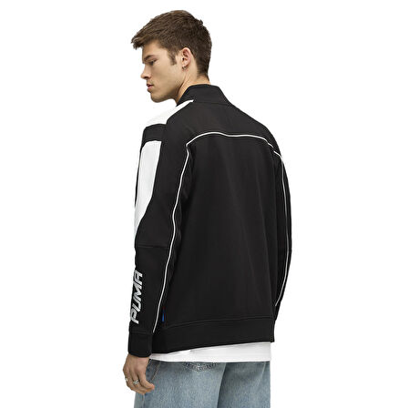 Bmw Mms Mt7+ Erkek Siyah Günlük Stil Sweatshirt 63317401