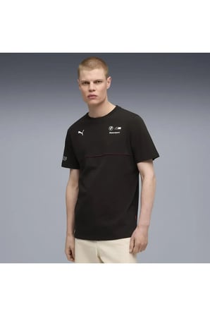 BMW MMS SDS 2.0 Tee Siyah Erkek T-Shirt