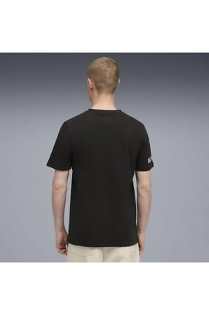 BMW MMS SDS 2.0 Tee Siyah Erkek T-Shirt