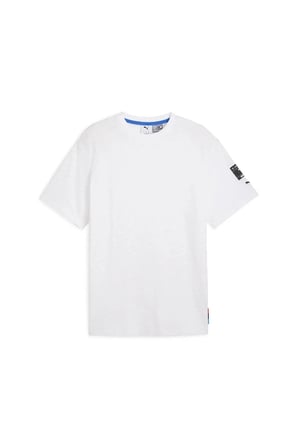 BMW MMS AOP TEE Beyaz Erkek T-Shirt