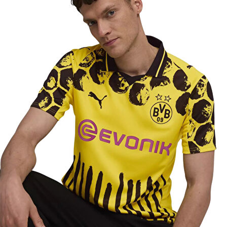 Borussia Dortmund İç Saha Erkek Sarı Futbol Forma 78008801
