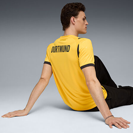 Borussia Dortmund Cup Jersey Erkek Sarı Futbol Forma 78011203