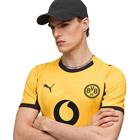 Borussia Dortmund Cup Jersey Erkek Sarı Futbol Forma 78011203