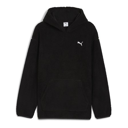 Ess Elevated Sherpa Erkek Siyah Günlük Stil Sweatshirt 68825801