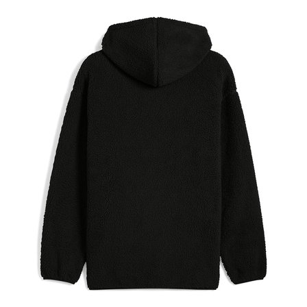 Ess Elevated Sherpa Erkek Siyah Günlük Stil Sweatshirt 68825801