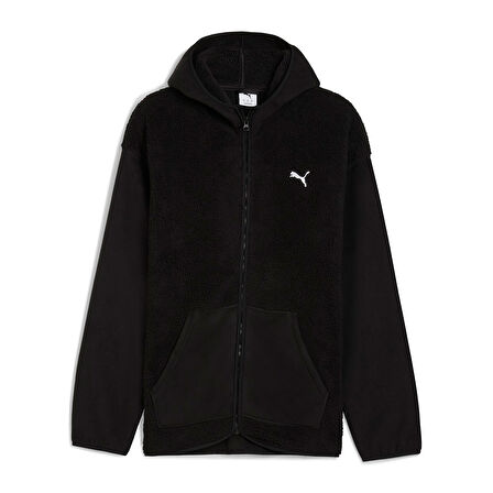 Puma Erkek Full Zip Hoodie Essentials Elevated