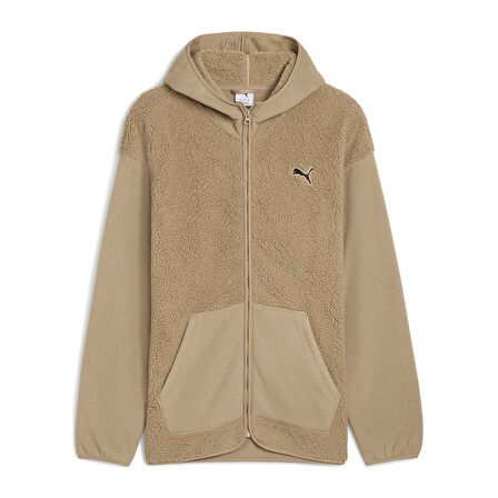 Puma Erkek Full Zip Hoodie Essentials Elevated