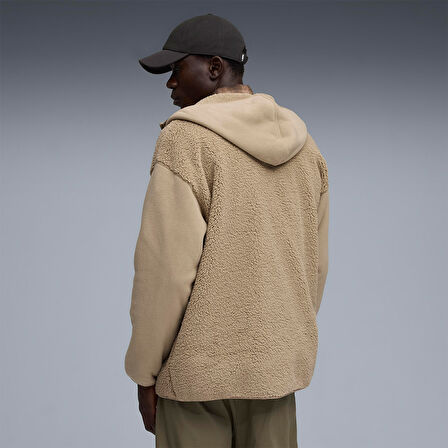 Puma Erkek Full Zip Hoodie Essentials Elevated