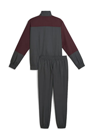 Woven Suits, Regular, Longsleeve, Regular, Stand up collar, Side Pocket, Woven, Print