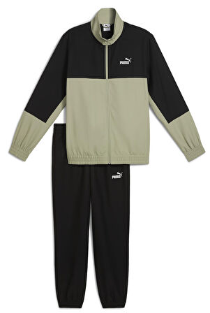 Puma Woven Colorblock Tracksuit 688173-82 Erkek Günlük Eşofman Takımı