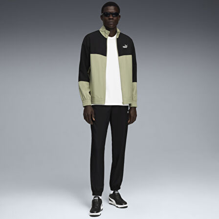 Puma Woven Colorblock Tracksuit 688173-82 Erkek Günlük Eşofman Takımı