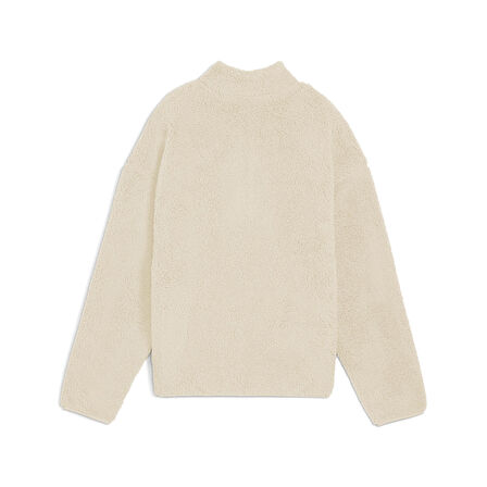 Puma Ess Elevated Half-Zip Crew Kadın Yetişkin Sweatshirt