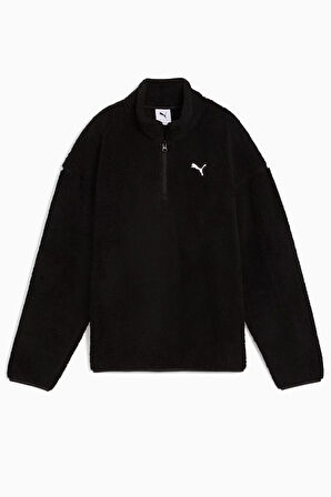 Puma Ess Elevated Half-Zip Kadın Sweatshirt