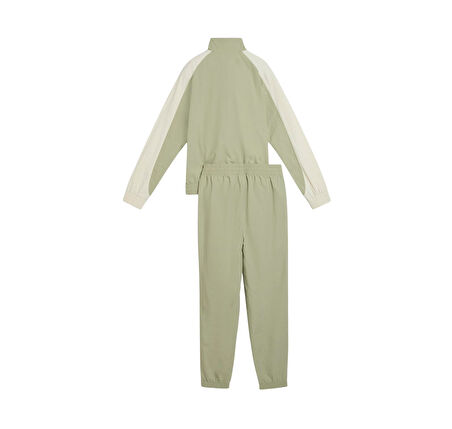 688163-82 Puma Woven Tracksuit Kadın Eşofman Takımı Yeşil