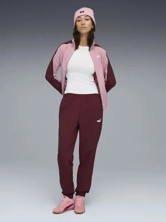 Puma Woven Tracksuit Pembe Kadın Eşofman Takımı 68816396